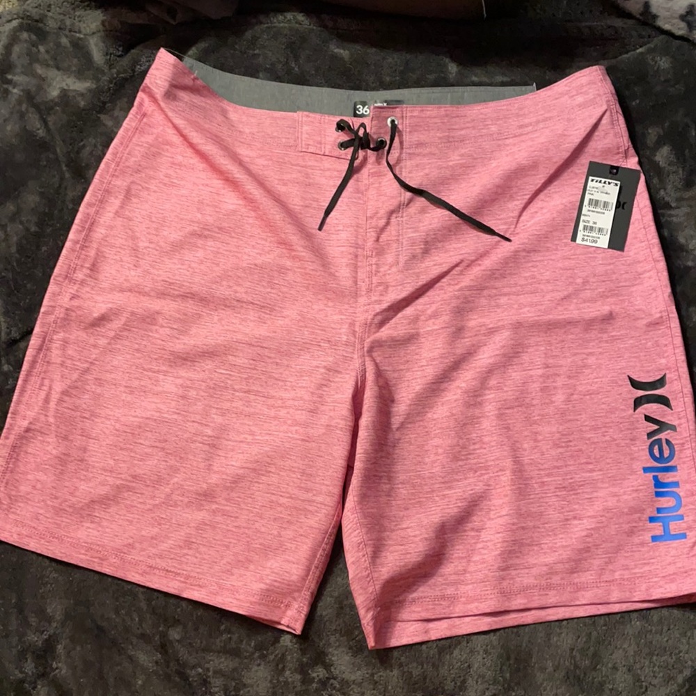 Men swim trunks.